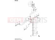 SUZUKI GSX-R750U1 K2 (2002) 62 - REAR MASTER CYLINDER