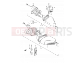 SUZUKI GSX1100F K (1989) (E03,E28,E33) 26 - TURN SIGNAL LAMP