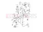 SUZUKI GSX1100F K (1989) (E03,E28,E33) 28 - WIRING HARNESS