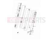 SUZUKI GSX1100F K (1989) (E03,E28,E33) 38A - FRONT DAMPER (MODEL K/L/M/N/P)