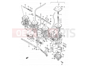 SUZUKI GSX1100F M (1991) (E03,E28,E33) 12 - CARBURETOR