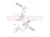 SUZUKI GSX1100F M (1991) (E03,E28,E33) 43A - HANDLE SWITCH (MODEL K/L/M/N/P)
