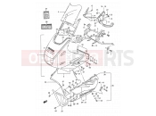 SUZUKI GSX1100F M (1991) (E03,E28,E33) 56C - COWLING (MODEL M)
