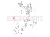 SUZUKI GSX1100F N (1992) (E03,E28,E33) 7 - OIL PUMP