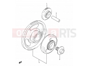 SUZUKI GSX1100F N (1992) (E03,E28,E33) 9 - STARTER CLUTCH