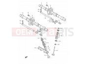 SUZUKI GSX1100F N (1992) (E03,E28,E33) 10 - CAM SHAFT - VALVE