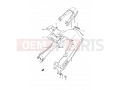 SUZUKI GSX1100F N (1992) (E03,E28,E33) 35A - SEAT TAIL COVER (MODEL M/N/P)