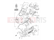 SUZUKI GSX1100F N (1992) (E03,E28,E33) 56D - COWLING (MODEL N/P)