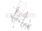 SUZUKI GSX1100F N (1992) (E03,E28,E33) 57 - POWER SCREEN