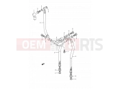 SUZUKI GSX1100F N (1992) (E03,E28,E33) 45 - FRONT BRAKE HOSE
