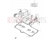 SUZUKI GSX1100F P (1993) (E03,E28,E33) 1 - CYLINDER HEAD COVER