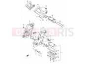 SUZUKI GSX1100F P (1993) (E03,E28,E33) 31 - FOOTREST