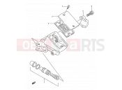 SUZUKI GSX1100F P (1993) (E03,E28,E33) 46A - FRONT MASTER CYLINDER (MODEL K/L/M/N/P)