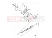 SUZUKI GSX1100F P (1993) (E03,E28,E33) 47 - CLUTCH MASTER CYLINDER