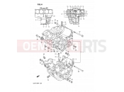 SUZUKI GSX1100G M (1991) (E03,E28,E33) 4 - CRANKCASE