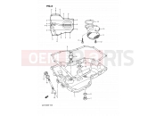 SUZUKI GSX1100G M (1991) (E03,E28,E33) 6 - OIL PAN