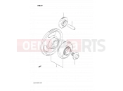 SUZUKI GSX1100G M (1991) (E03,E28,E33) 9 - STARTER CLUTCH