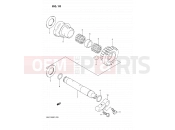 SUZUKI GSX1100G M (1991) (E03,E28,E33) 10 - CRANK BALANCER