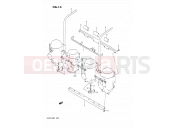 SUZUKI GSX1100G M (1991) (E03,E28,E33) 14 - CARBURETOR FITTINGS