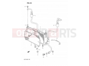 SUZUKI GSX1100G M (1991) (E03,E28,E33) 18 - OIL COOLER