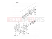SUZUKI GSX1100G M (1991) (E03,E28,E33) 21 - SECONDARY DRIVE GEAR (MODEL M)