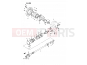 SUZUKI GSX1100G M (1991) (E03,E28,E33) 23 - PROPELLER SHAFT - FINAL DRIVE GEAR