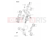 SUZUKI GSX1100G M (1991) (E03,E28,E33) 43 - STEERING STEM