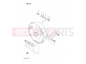 SUZUKI GSX1100G M (1991) (E03,E28,E33) 44 - HEADLAMP HOUSING