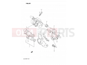 SUZUKI GSX1100G M (1991) (E03,E28,E33) 49 - FRONT CALIPER
