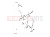 SUZUKI GSX1100G M (1991) (E03,E28,E33) 50 - FRONT BRAKE HOSE