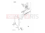 SUZUKI GSX1100G M (1991) (E03,E28,E33) 52 - CLUTCH MASTER CYLINDER