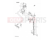 SUZUKI GSX1100G M (1991) (E03,E28,E33) 58 - REAR MASTER CYLINDER