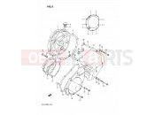 SUZUKI GSX1100G P (1993) (E03,E28,E33) 5 - CRANKCASE COVER