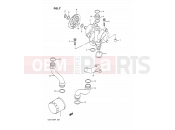 SUZUKI GSX1100G P (1993) (E03,E28,E33) 7 - OIL PUMP