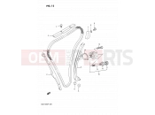 SUZUKI GSX1100G P (1993) (E03,E28,E33) 12 - CAM CHAIN
