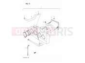 SUZUKI GSX1100G P (1993) (E03,E28,E33) 15 - AIR CLEANER