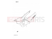 SUZUKI GSX1100G P (1993) (E03,E28,E33) 41 - FRAME COVER