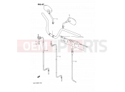 SUZUKI GSX1100G P (1993) (E03,E28,E33) 47 - HANDLEBAR