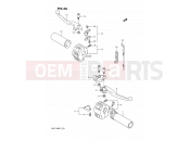 SUZUKI GSX1100G P (1993) (E03,E28,E33) 48 - HANDLE SWITCH