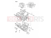 SUZUKI GSX1100F K (1989) (E02) 4 - CRANKCASE