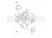 SUZUKI GSX1100F K (1989) (E02) 5 - CRANKCASE COVER