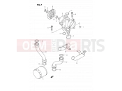 SUZUKI GSX1100F K (1989) (E02) 7 - OIL PUMP