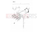 SUZUKI GSX1100F K (1989) (E02) 13 - AIR CLEANER