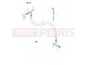 SUZUKI GSX1100F K (1989) (E02) 49 - CLUTCH HOSE