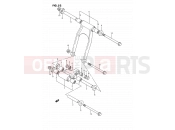 SUZUKI GSX1100F K (1989) (E02) 52 - REAR CUSHION LEVER
