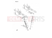 SUZUKI GSX1100F M (1991) (E02) 10 - CAM SHAFT - VALVE