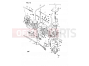 SUZUKI GSX1100F M (1991) (E02) 12 - CARBURETOR