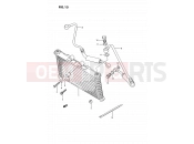 SUZUKI GSX1100F M (1991) (E02) 15 - OIL COOLER