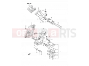 SUZUKI GSX1100F M (1991) (E02) 31 - FOOTREST