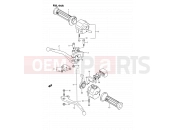 SUZUKI GSX1100F M (1991) (E02) 44A - HANDLE SWITCH (MODEL K/L/M/N/P/R)